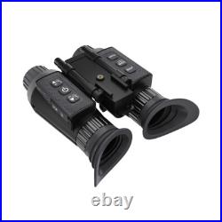 NV8300 Infrared Night Vision Binoculars 4K 3D Goggles 8X Digital Zoom Telescope