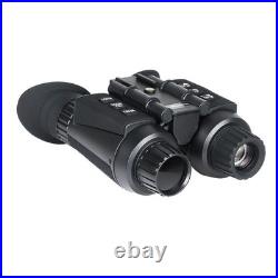 NV8300 Infrared Night Vision Binoculars 4K 3D Head Mounted Goggles 8X Zoom 300M