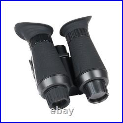 NV8300 Infrared Night Vision Binoculars 4K 3D Head Mounted Goggles 8X Zoom 300M