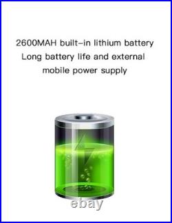 NV8300 Infrared Night Vision Binoculars 4K 3D Head Mounted Goggles 8X Zoom 300M