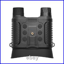 NV8300 Infrared Night Vision Binoculars 4K UHD 3D Goggles 8X Digital Zoom 300M