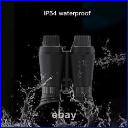 NV8300 Infrared Night Vision Binoculars 4K UHD 3D Goggles 8X Digital Zoom 300M NV8300 Infrared Night Vision Binoculars 4K UHD 3D Goggles 8X Digital Zoom 300M