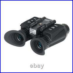 NV8300 Night Vision Binoculars 3D 1080P 4K 8X Zoom Infrared Head Mounted Goggles