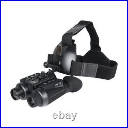 NV8300 Night Vision Binoculars 3D 1080P 4K 8X Zoom Infrared Head Mounted Goggles