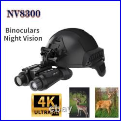 NV8300 Night Vision Binoculars 8X Digital Zoom 3D Dual Screen 1.4'' 4K UHD 36MP NV8300 Night Vision Binoculars 8X Digital Zoom 3D Dual Screen 1.4'' 4K UHD 36MP