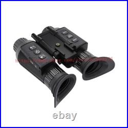 NV8300 Night Vision Binoculars 8X Digital Zoom 3D Dual Screen 1.4'' 4K UHD 36MP