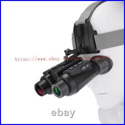 NV8300 Night Vision Binoculars 8X Digital Zoom 3D Dual Screen 1.4'' 4K UHD 36MP