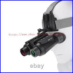 NV8300 Night Vision Binoculars 8X Digital Zoom 3D Dual Screen 1.4'' 4K UHD 36MP