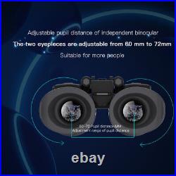 NV8300 Night Vision Goggles Binoculars 8X Digital Zoom Head Mounted Hunting NEW