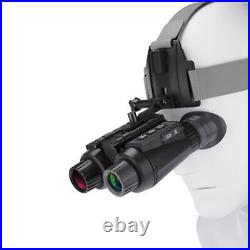 NV8300 Night Vision Goggles Binoculars 8X Digital Zoom Head Mounted Hunting NEW