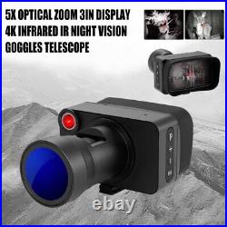 NV99Y 48MP 4K FHD Head Mounted Night Vision Infrared Monocular Night Vision NV99Y 48MP 4K FHD Head Mounted Night Vision Infrared Monocular Night Vision