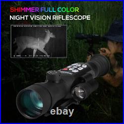 NVE-E50-II Plus Shimmer Full Color Night Vision Telescope Monocular 1080p I9K6