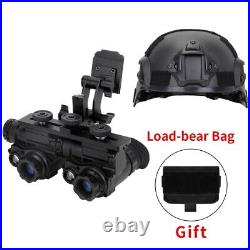 NVG10 Dual WiFi Digital Night Vision With Helmet 940nm IR Night Vision Goggles