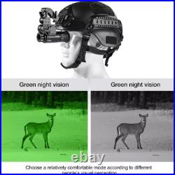 NVG10 Helmet Goggle 1920x1080p Night Vision Monocular WiFi Version For Hunting NVG10 Helmet Goggle 1920x1080p Night Vision Monocular WiFi Version For Hunting