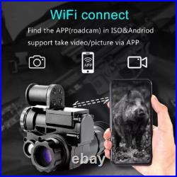NVG10 Helmet Goggle 1920x1080p Night Vision Monocular WiFi Version For Hunting NVG10 Helmet Goggle 1920x1080p Night Vision Monocular WiFi Version For Hunting