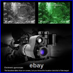 NVG10 Helmet Goggle 1920x1080p Night Vision Monocular WiFi Version For Hunting NVG10 Helmet Goggle 1920x1080p Night Vision Monocular WiFi Version For Hunting