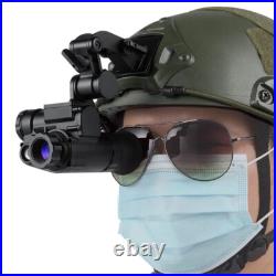 NVG10 Helmet Goggle 1920x1080p Night Vision Monocular WiFi Version For Hunting NVG10 Helmet Goggle 1920x1080p Night Vision Monocular WiFi Version For Hunting