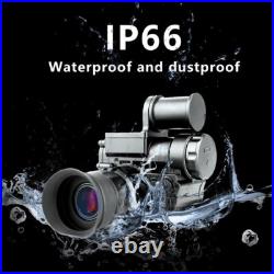 NVG10 Helmet Goggle 1920x1080p Night Vision Monocular WiFi Version For Hunting