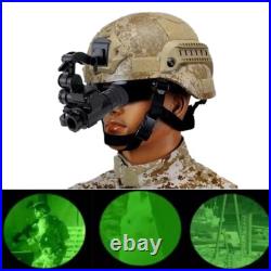 NVG10 Helmet Goggle 1920x1080p Night Vision Monocular WiFi Version For Hunting NVG10 Helmet Goggle 1920x1080p Night Vision Monocular WiFi Version For Hunting