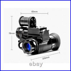 NVG10 Helmet Goggle 1920x1080p Night Vision Monocular WiFi Version For Hunting NVG10 Helmet Goggle 1920x1080p Night Vision Monocular WiFi Version For Hunting