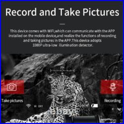 NVG10 Helmet Goggle 1920x1080p Night Vision Monocular WiFi Version For Hunting