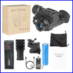 NVG10 Helmet Goggle 1920x1080p Night Vision Monocular WiFi Version For Hunting NVG10 Helmet Goggle 1920x1080p Night Vision Monocular WiFi Version For Hunting