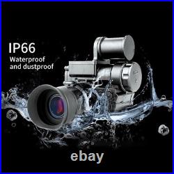 NVG10 Helmet Goggle Head Monocular 1080P WiFi Hunting Night Vision Device 3xZoom