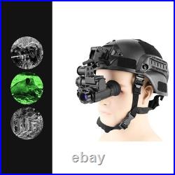 NVG10 Helmet Goggle Head Monocular 1080P WiFi Hunting Night Vision Device 3xZoom
