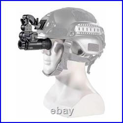 NVG10 Helmet Goggle Head Monocular 1080P WiFi Hunting Night Vision Device 3xZoom