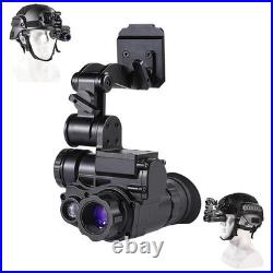 NVG10 Helmet Goggle Head Monocular 1080P WiFi Hunting Night Vision Device 3xZoom