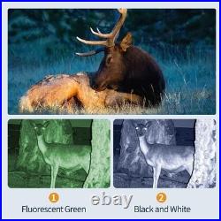 NVG10 Helmet Goggle Head Monocular 1080P WiFi Hunting Night Vision Device 3xZoom