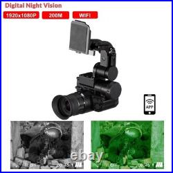 NVG10 Hunting Head-mounted Monocular Green Observation Night Vision Instrument