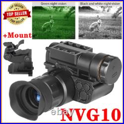 NVG10 Hunting Head-mounted Monocular Green Observation Night Vision Instrument