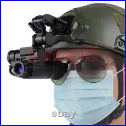 NVG10 Hunting Head-mounted Monocular Green Observation Night Vision Instrument