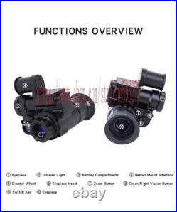 NVG10 Hunting Head-mounted Monocular Green Observation Night Vision Instrument