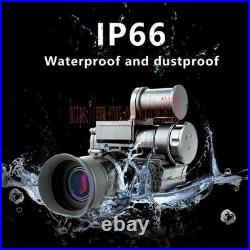 NVG10 Hunting Head-mounted Monocular Green Observation Night Vision Instrument