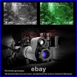 NVG10 Hunting Head-mounted Monocular Green Observation Night Vision Instrument