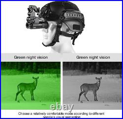 NVG10 Monocular Night Vision Goggles 1080P WiFi for Hunting Observation Helmet