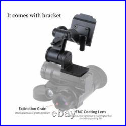 NVG10 Monocular Night Vision Goggles 1080P WiFi for Hunting Observation Helmet