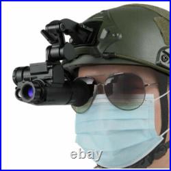 NVG10 Monocular Night Vision Goggles 1080P WiFi for Hunting Observation Helmet