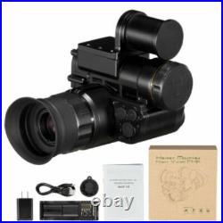 NVG10 Monocular Night Vision Goggles 1080P WiFi for Hunting Observation Helmet