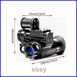 NVG10 Night Vision Goggle Monocular WIFI 1080P / Ballistic FAST Helmet NIJ IIIA