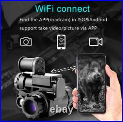 NVG10 Night Vision Goggles for Adults 3X Helmet Mounted Night Vision Monocular