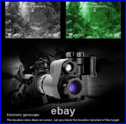 NVG10 Night Vision Goggles for Adults 3X Helmet Mounted Night Vision Monocular