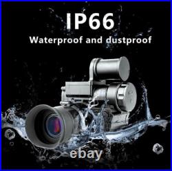 NVG10 Night Vision Goggles for Adults 3X Helmet Mounted Night Vision Monocular