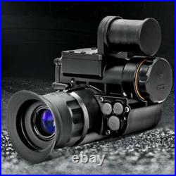 NVG10 Night Vision WiFi 1080P Monocular Goggles Hunting Observation Instrument