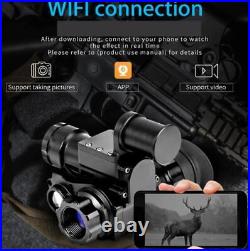 NVG10 Night Vision WiFi 1080P Monocular Goggles Hunting Observation Instrument