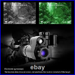 NVG10 Night Vision WiFi 1080P Monocular Goggles Hunting Observation Instrument