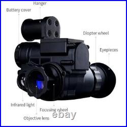 NVG10 Night Vision WiFi 1080P Monocular Goggles Hunting Observation Instrument