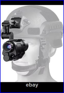 NVG20 Helmet Night Vision Monocular Wide View 40° 940nm IR WIFI Digital Starligh